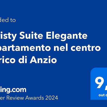 Christy Suite Elegante Appartamento Nel Centro Storico Di Anzio Luaran gambar